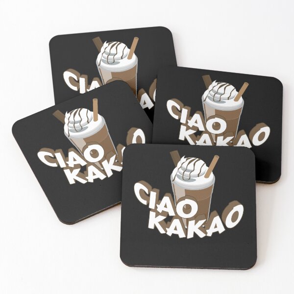 Item preview, Ciao Cocoa Funny Saying Chocolate designed and sold by MooonTees.