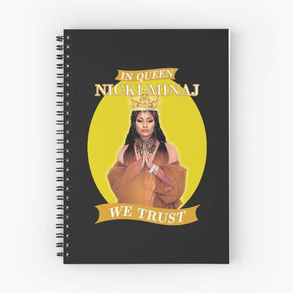 Artikelvorschau, Wir vertrauen Queen Nicki Minaj auf ein Kunstwerk in Gelb entworfen und verkauft von goldsaturnmerch.