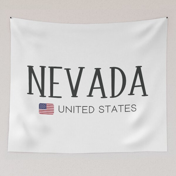Item preview, Nevada - United States  designed and sold by StudioRedKoala.