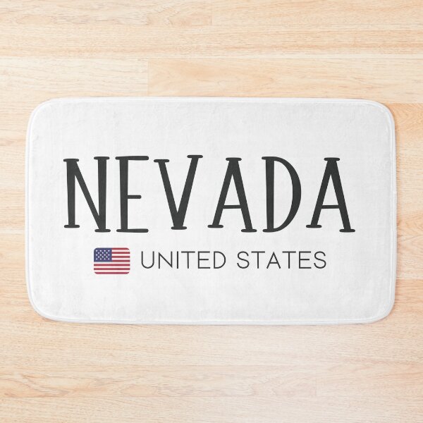 Item preview, Nevada - United States  designed and sold by StudioRedKoala.