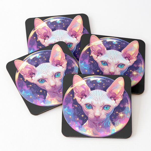 Item preview, Sphynx cat // Sphynx cat cute design // Galaxy  designed and sold by SMARTKIT  DESIGNAGENCY.