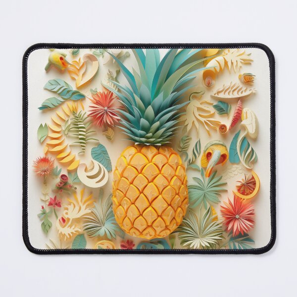 Item preview, 3D Pineapple Paper Toll designed and sold by SQSHD-Pineapple.