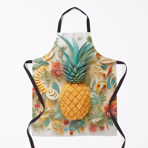Item preview, 3D Pineapple Paper Toll designed and sold by SQSHD-Pineapple.