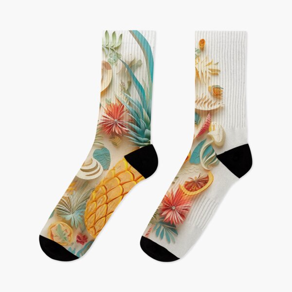 Item preview, 3D Pineapple Paper Toll designed and sold by SQSHD-Pineapple.