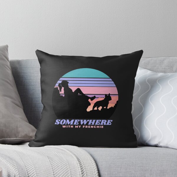 Item preview, Somewhere With My Frenchie French Bulldog Mom Gift  designed and sold by Guarddogdrive.