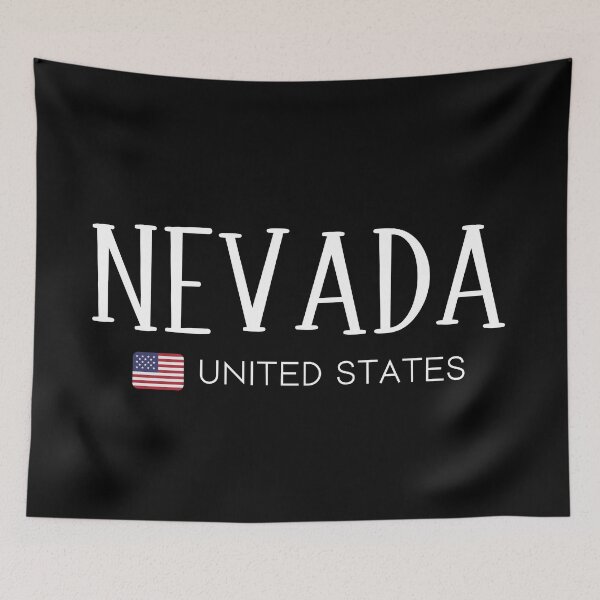 Item preview, Nevada - United States  designed and sold by StudioRedKoala.