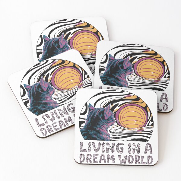 Item preview, Living in a dream world  designed and sold by NEWFASHION90.