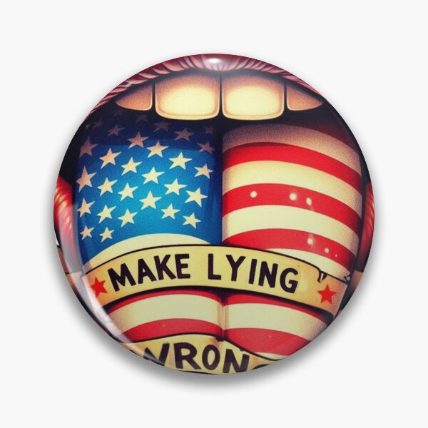 Item preview, Make Lying Wrong Again designed and sold by maximinano100k.