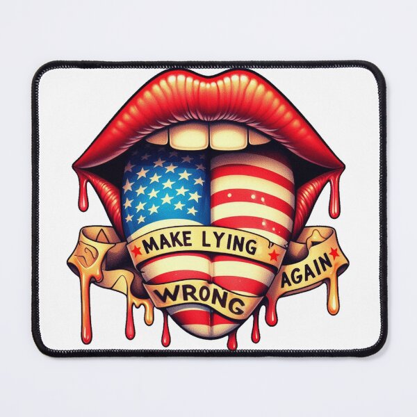 Item preview, Make Lying Wrong Again designed and sold by maximinano100k.