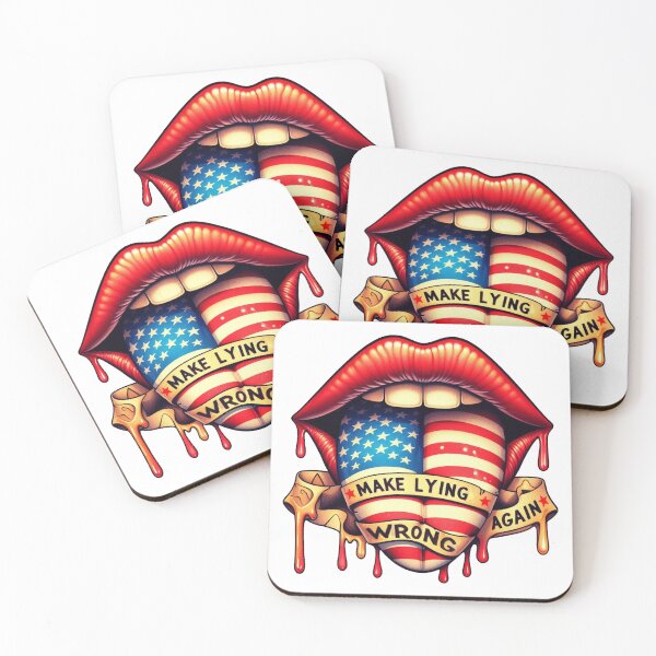 Item preview, Make Lying Wrong Again designed and sold by maximinano100k.