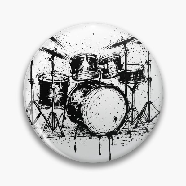 Item preview, Drum kit designed and sold by Petersnook.