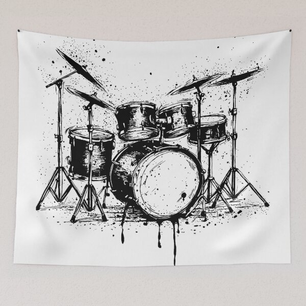 Item preview, Drum kit designed and sold by Petersnook.