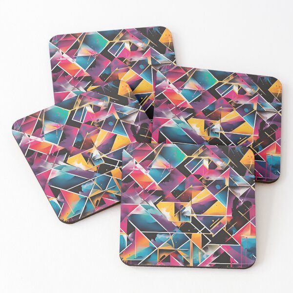 Item preview, Geometric Street Art designed and sold by Artsy-Appeal.