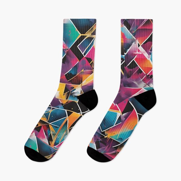 Item preview, Geometric Street Art designed and sold by Artsy-Appeal.