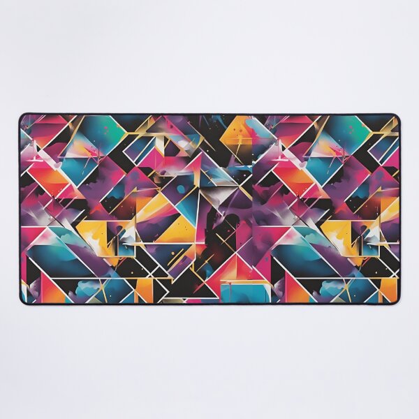 Item preview, Geometric Street Art designed and sold by Artsy-Appeal.