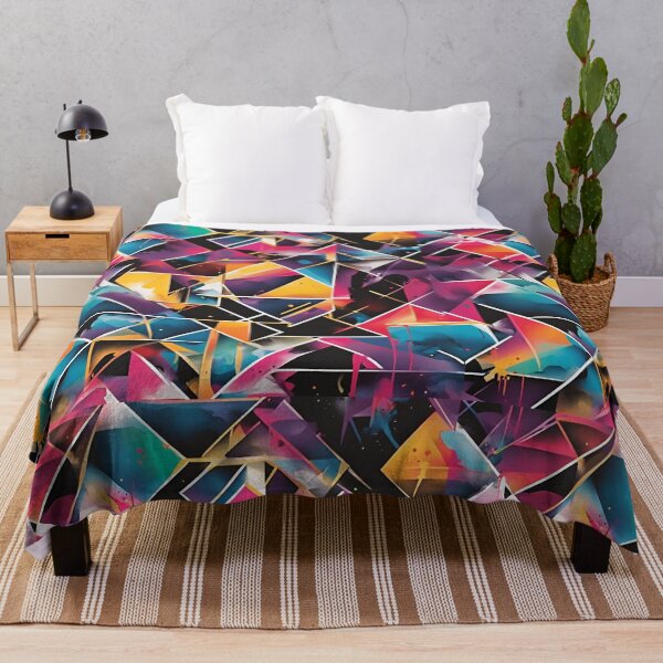 Item preview, Geometric Street Art designed and sold by Artsy-Appeal.
