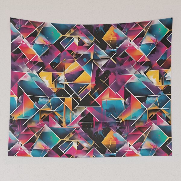 Item preview, Geometric Street Art designed and sold by Artsy-Appeal.