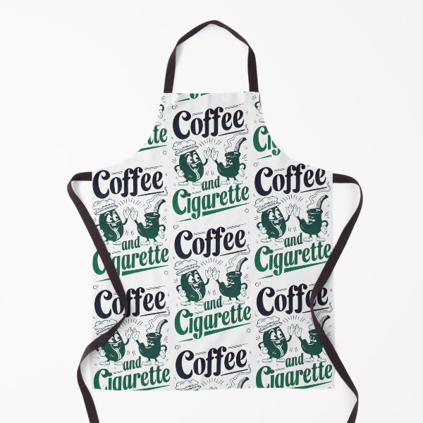 Item preview, Coffee and Cigarette_vintage graphic designed and sold by FORPOTATOPARTY.