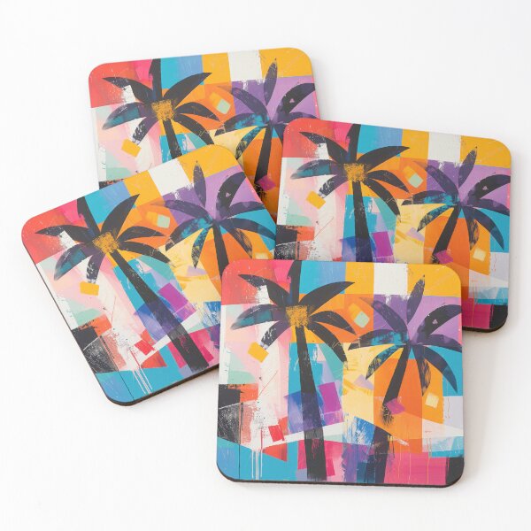 Item preview, Colorful Tropical Oasis designed and sold by palmyst.