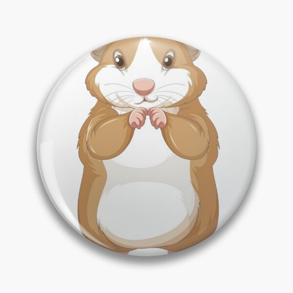 Item preview, Cute Hamster designed and sold by TODPESIGN.