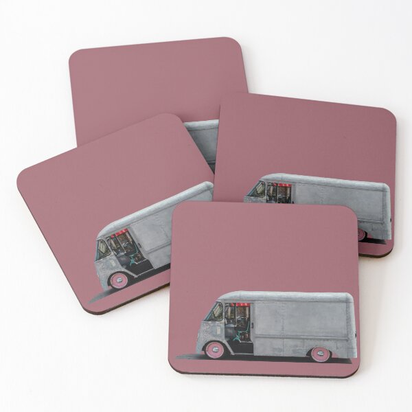 Item preview, Vintage Ice Cream Truck v2 designed and sold by Mengelphoto.