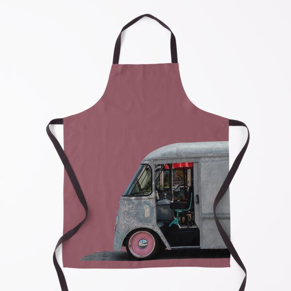 Item preview, Vintage Ice Cream Truck v2 designed and sold by Mengelphoto.