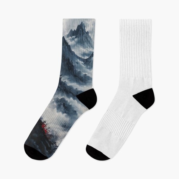 Item preview, Dark Gothic Mountains designed and sold by Initial Designs.