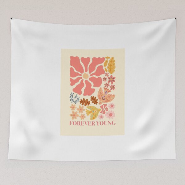 Item preview, forever young designed and sold by Rizal Adittya.