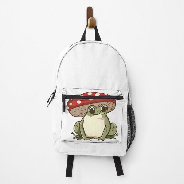 Item preview, Cute mushroom frog fly agaric designed and sold by Anbe_design.