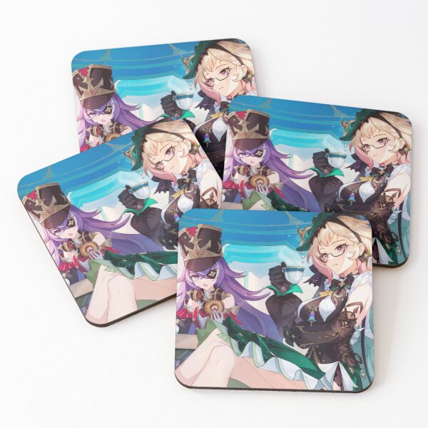 Item preview, Emilie and Chevreuse | Genshin Impact designed and sold by Verthalies.