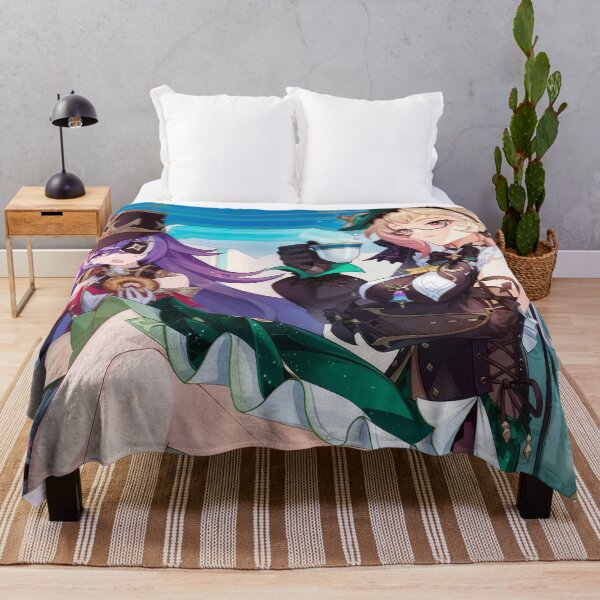 Item preview, Emilie and Chevreuse | Genshin Impact designed and sold by Verthalies.