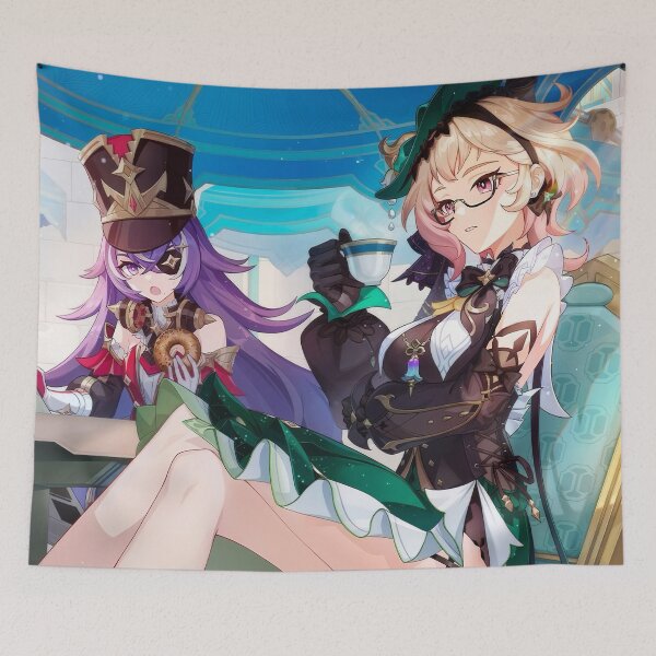 Item preview, Emilie and Chevreuse | Genshin Impact designed and sold by Verthalies.