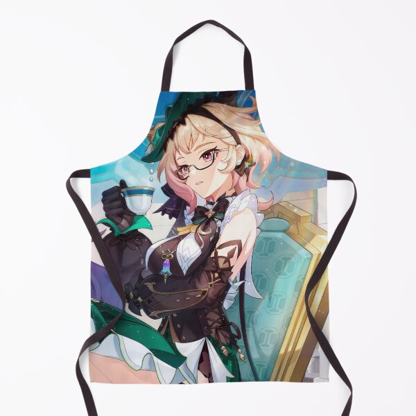 Item preview, Emilie and Chevreuse | Genshin Impact designed and sold by Verthalies.
