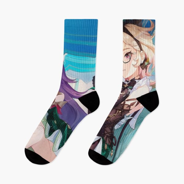 Item preview, Emilie and Chevreuse | Genshin Impact designed and sold by Verthalies.