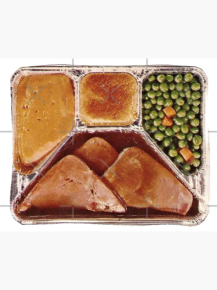 Swanson TV Dinner in tray 1960s 1970s