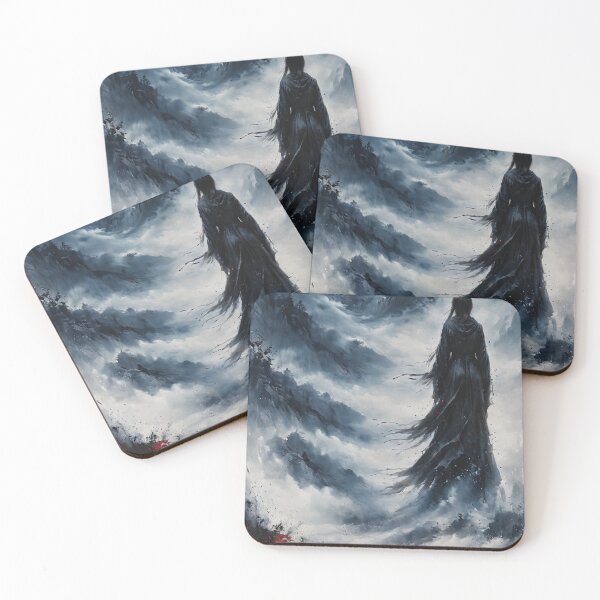 Item preview, Dark Gothic Mountains designed and sold by Initial Designs.