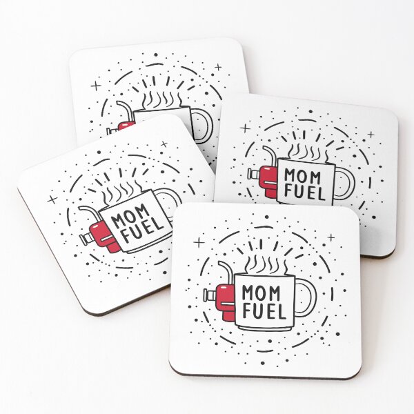 Item preview, MOM FUEL coffee cup for coffee lovers designed and sold by NBazilenco.