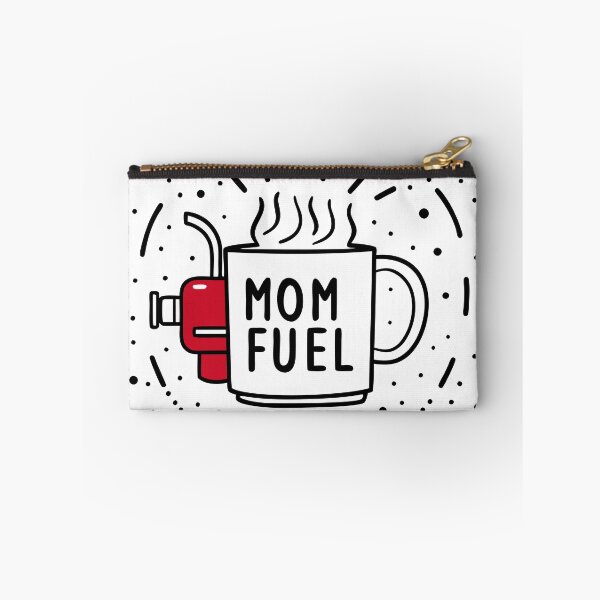 Item preview, MOM FUEL coffee cup for coffee lovers designed and sold by NBazilenco.