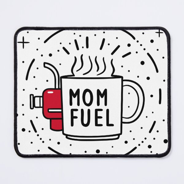 Item preview, MOM FUEL coffee cup for coffee lovers designed and sold by NBazilenco.