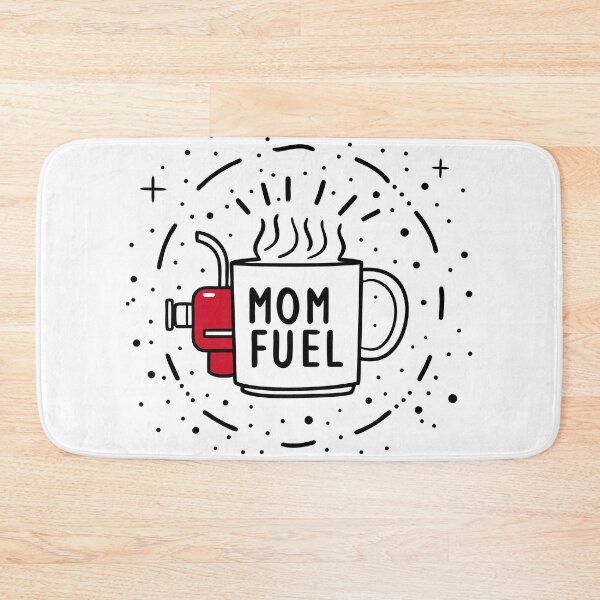 Artikelvorschau, MOM FUEL Kaffeetasse für Kaffeeliebhaber entworfen und verkauft von NBazilenco.