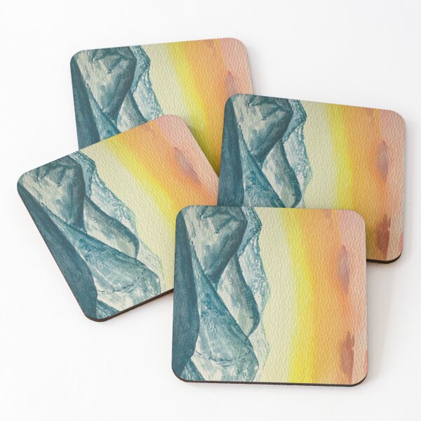 Item preview, A mountain sunrise designed and sold by danellespalla.