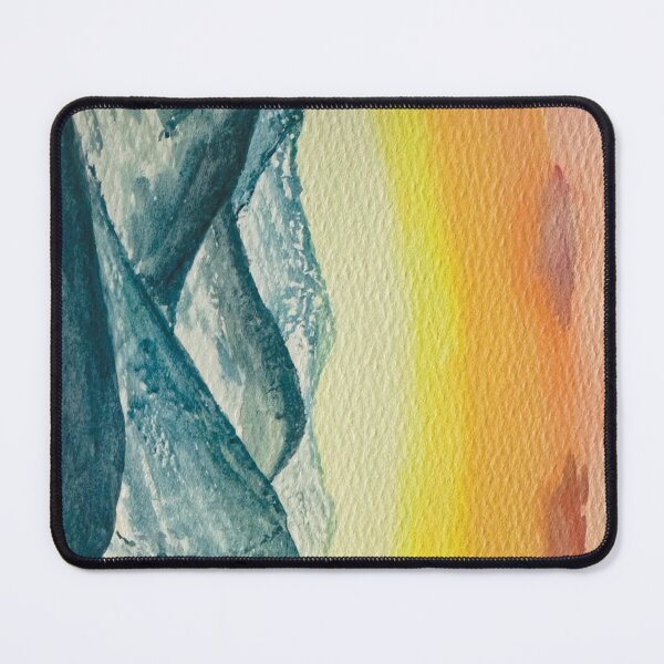 Item preview, A mountain sunrise designed and sold by danellespalla.