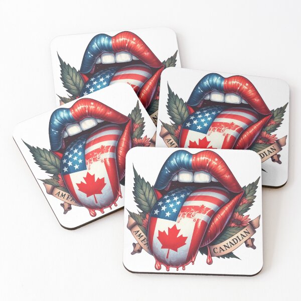 Item preview, American Canadian designed and sold by maximinano100k.