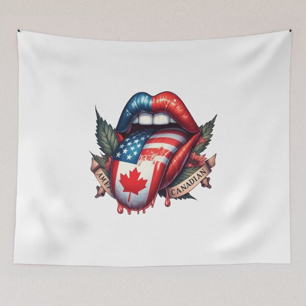Item preview, American Canadian designed and sold by maximinano100k.