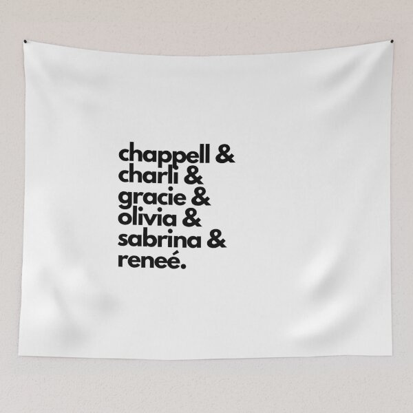 Item preview, Chappell & The Girlies designed and sold by krispiebits.