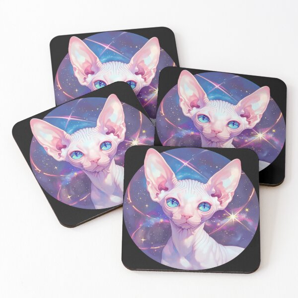 Item preview, Sphynx cat // Sphynx cat cute design // Galaxy  designed and sold by SMARTKIT  DESIGNAGENCY.