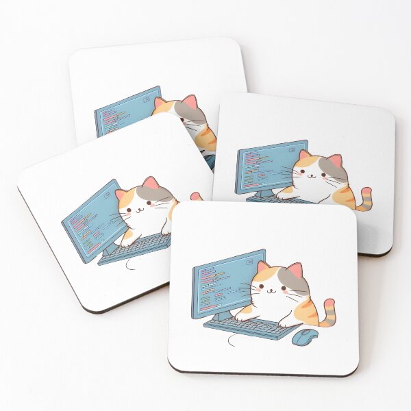 Item preview, Code Kitty designed and sold by SI-VA.