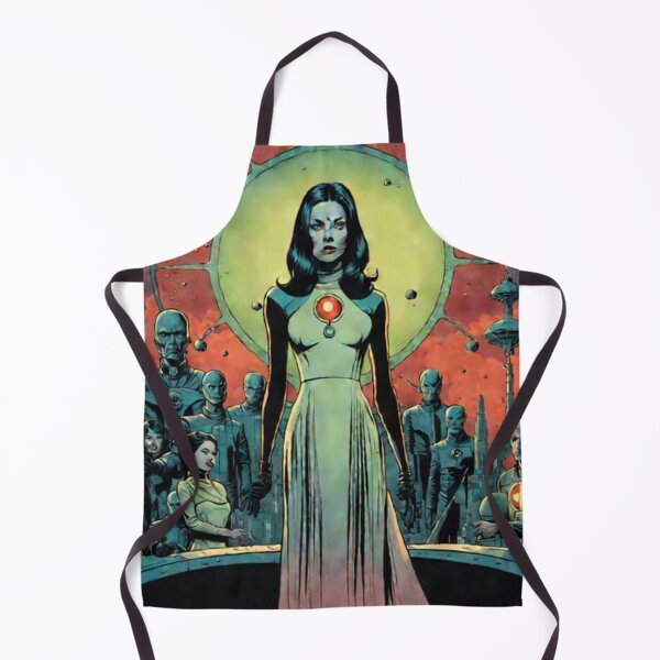 Item preview, Space Woman designed and sold by Planetporridge.