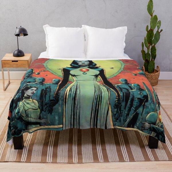 Item preview, Space Woman designed and sold by Planetporridge.