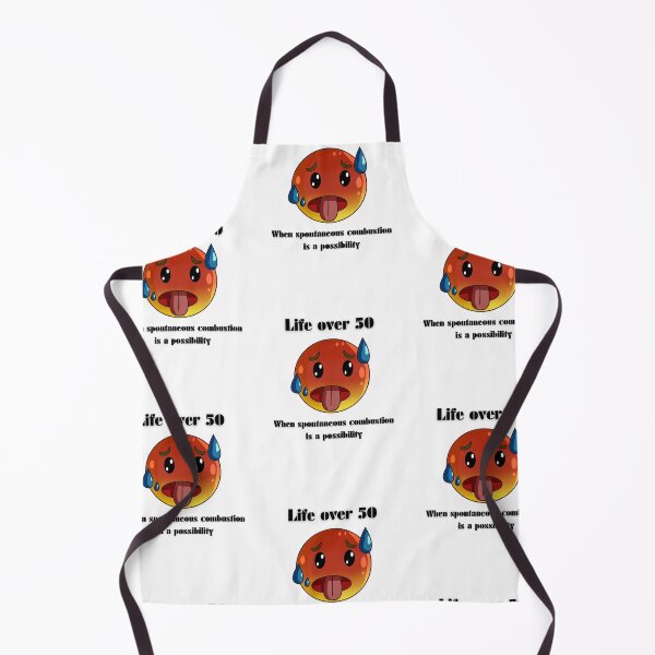 Item preview, Life Over 50 When Spontaneous Combustion Is A Possibility designed and sold by Gees512Tees.
